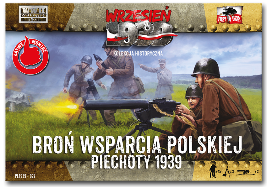 First to Fight PL027 - Polska Broń Wsparcia 1/72 – immagine 2