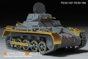 Voyager Model PE351187 WWII German Pz.Kpfw.I Ausf.A(For TAKOM 2145) 1/35 – immagine 15