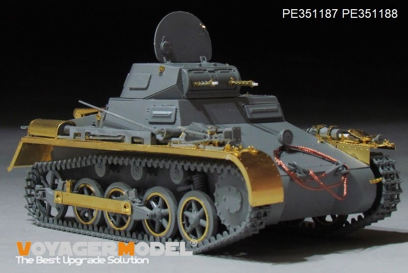 Voyager Model PE351187 WWII German Pz.Kpfw.I Ausf.A(For TAKOM 2145) 1/35 – immagine 15