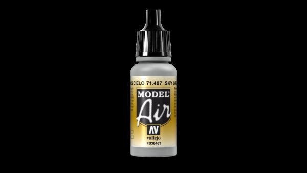 Vallejo 71407 Sky Grey 17ml – immagine 2