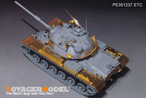 Voyager Model PE351237 Modern US M48A3-A5 MBT Fenders upgrade set For TAKOM 2161 and 2162 1/35 – imagen 4