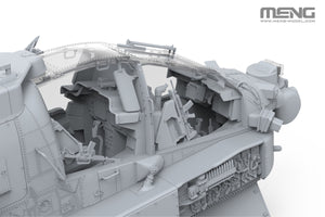 Maquette Meng QS-005S AH-64 D Saraf - Hélicoptère d&amp;#39;attaque lourd (Force aérienne israélienne) avec figurines 1/35 – image 4