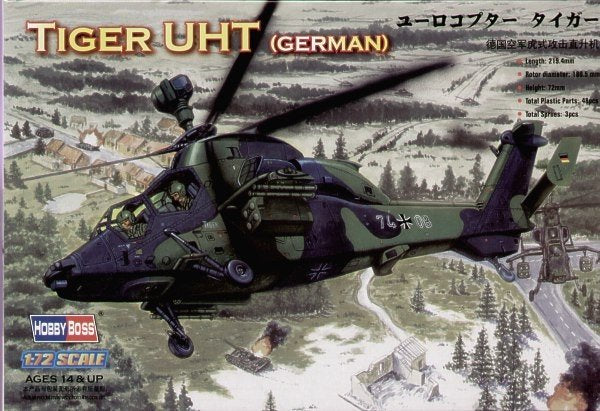Hobby Boss 87214 Tiger UHT (German) 1/72