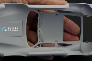 Quinta Studio QD24003 Porsche 959 3D-Printed &amp;amp; coloured Interior on decal paper (Tamiya) 1/24 – immagine 18