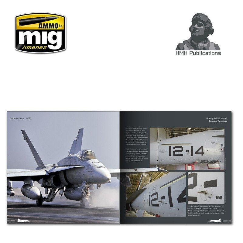 HMH Publications DH-008 BOEING F/A-18 A/B &amp;amp; C/D HORNET – Bild 3