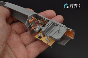 Quinta Studio QD32050 Fokker Dr.1 3D-Printed &amp;amp; coloured Interior on decal paper (for Meng kit) 1/32 – Bild 5