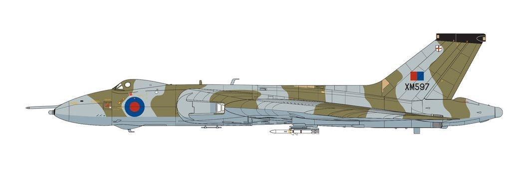 Airfix 12013 Avro Vulcan B.2 BLACK BUCK 1/72 – image 9
