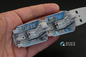 Quinta Studio QD32041 Su-30MKK 3D-Printed &amp;amp; coloured Interior on decal paper (for Trumpeter kit) 1/32 – Bild 10