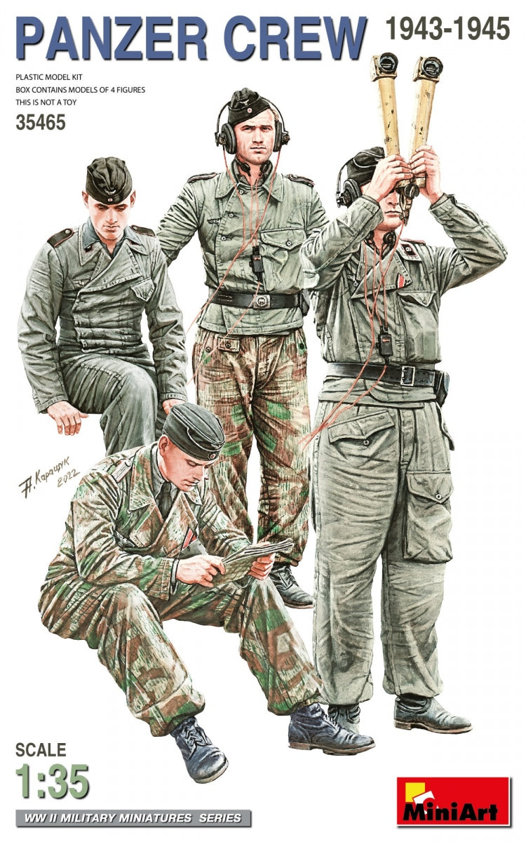 MiniArt 35465 PANZER CREW 1943-1945 1/35