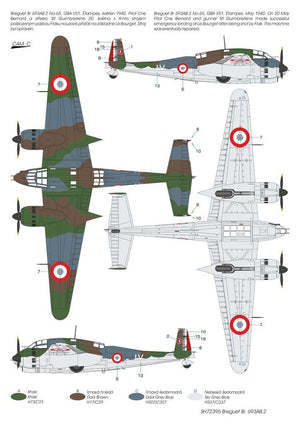 Special Hobby 72396 Breguet Br.693AB.2 &amp;#39;French Attack-Bomber&amp;#39; 1/72 – immagine 5