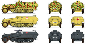 Italeri 7516 Sd.Kfz. 251/1 Ausf. C 1/72 – Bild 2