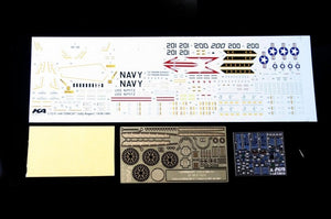 KA Models KP-72001A F-14A Tomcat &amp;quot;Jolly Rogers&amp;quot; (ex Fujimi) 1/72 – immagine 2