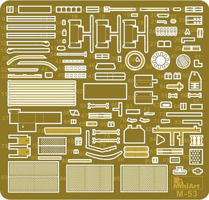MiniArt 37029 TIRAN 4 TYPE TARDIF. KIT INTÉRIEUR (1/35) – image 6