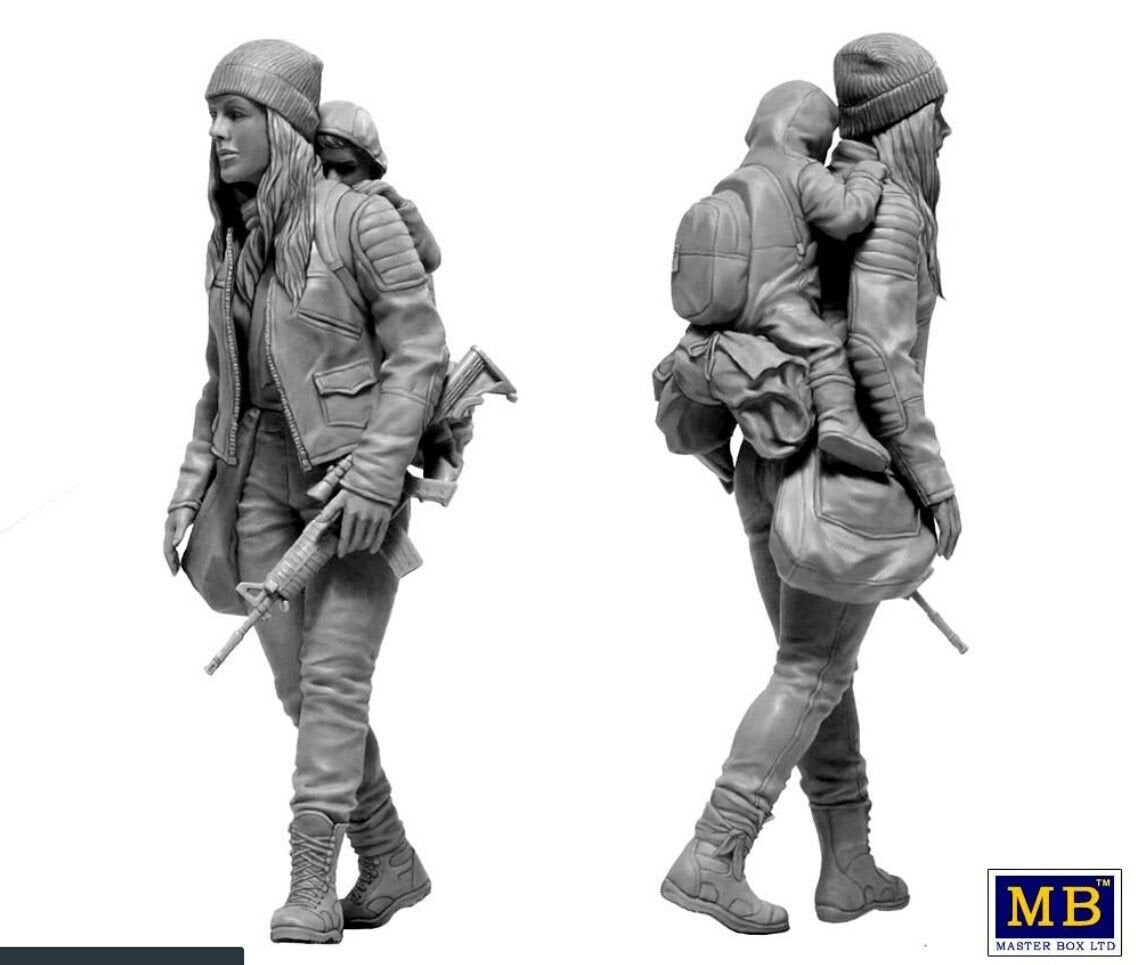 Master Box 24078 The Last Bridge. Post apocalyptic Series 1/24 – imagen 4
