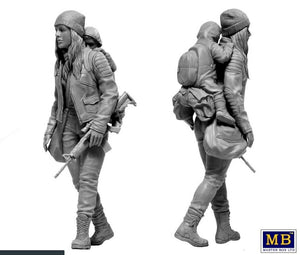 Master Box 24078 The Last Bridge. Post apocalyptic Series 1/24 – imagen 4