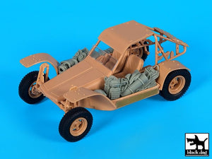 Black Dog T35220 Delta Force FAV accessories set 1/35 – immagine 4