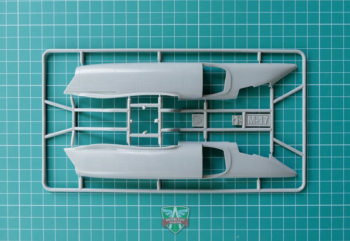 Modelsvit 72024 Myasishev M-17 &amp;quot;Stratosphera&amp;quot; 1/72 – imagen 8