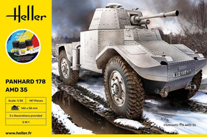 Heller 35325 Panhard 178 Starter Kit 1/35 – imagen 2