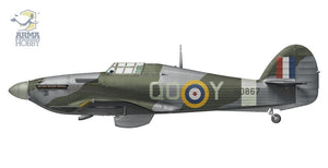 Arma Hobby 40006 Hurricane Mk IIc &amp;quot;Jubilee&amp;quot; 1/48 – zdjęcie 10