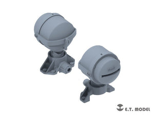 E.T. Model P35-208 Bosch Lamp Lights for WWII German Vehicles (3D Printed) 1/35 – zdjęcie 3