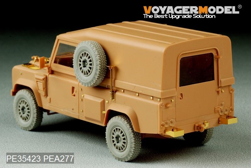 Voyager Model PE35423 Modern British Defender 110 Hardtop for HOBBY BOSS 82448 1/35 – immagine 8