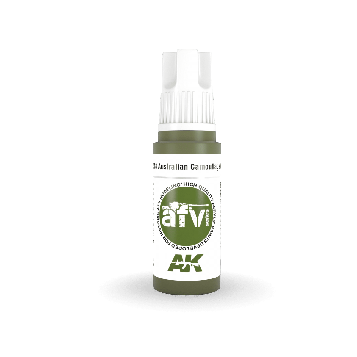 AK Interactive AK11348 Australian Camouflage Green 17ml – immagine 2