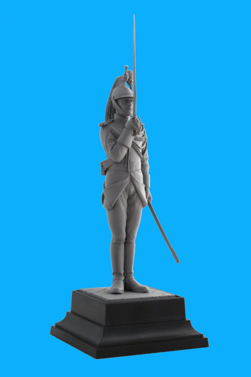 ICM 16007 French Republican Guard Cavalry Regiment Corporal 1/16 – Bild 2