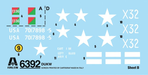 Italeri 6392 DUKW 1/35 – image 6