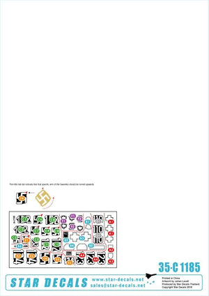 Star Decals 35-C1185 Berlin # 4 1/35 – Bild 2