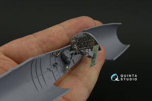 Quinta Studio QD32210 Westland Whirlwind F Mk.I 3D-Printed &amp;amp; colored Interior on decal paper (Special Hobby) 1/32 – image 8