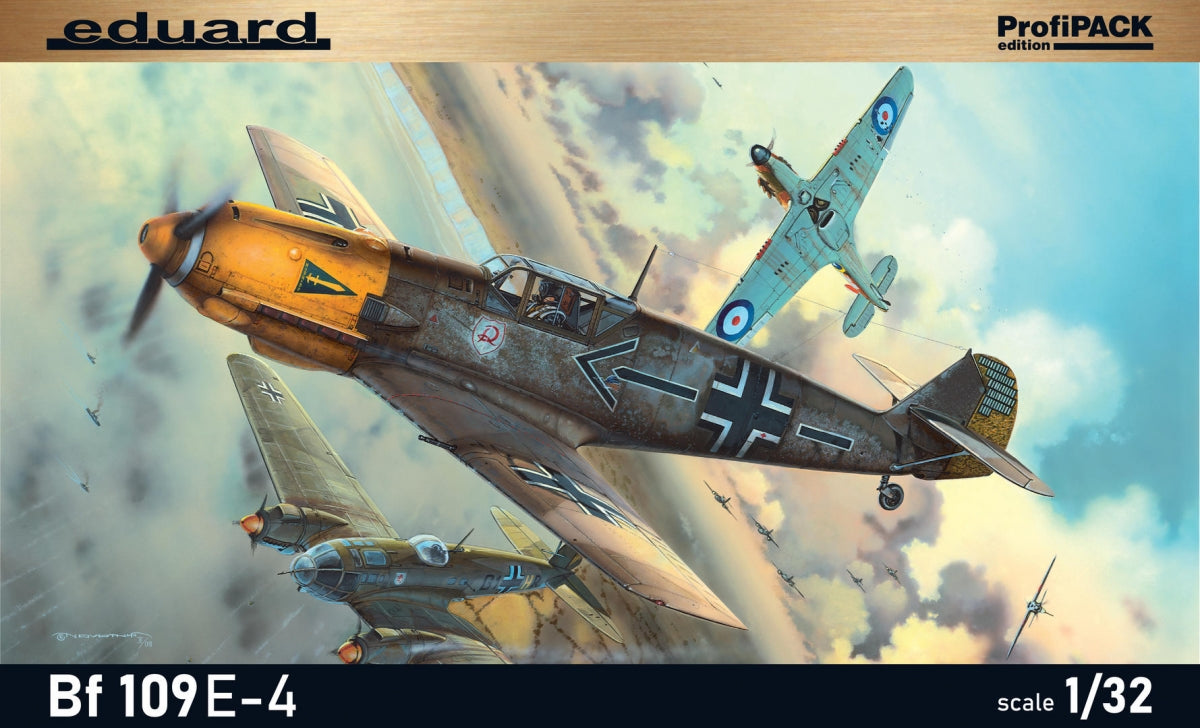 Eduard 3003 Bf 109E-4 1/32 – imagen 2
