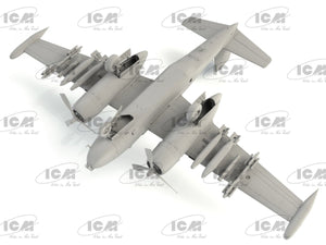 ICM 48279 B-26K Counter Invader, avion d&amp;#39;attaque de l&amp;#39;USAF pendant la guerre du Vietnam, échelle 1/48  – image 4