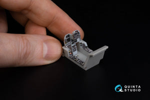 Quinta Studio QDS-48305 AV-8B Early 3D-Printed &amp;amp; coloured Interior on decal paper (Hasegawa) (Small version) 1/48 – imagen 8