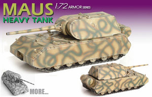 Dragon 7255 German Heavy Tank Maus 1/72 – imagen 4