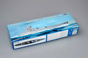 Trumpeter 05751 FRENCH NAVY RICHELIEU 1946 1/700 – immagine 2