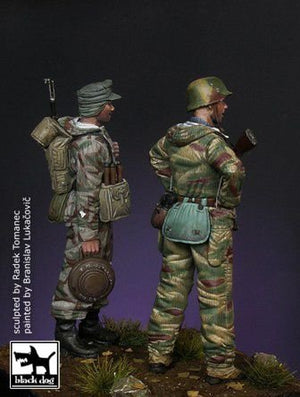 Black Dog F35021 Wehrmacht soldiers 1944 1/35 – imagen 3