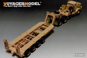 Voyager Model PE35951 Modern US Army M911 C-HET &amp;amp;M747 Heavy Equipment Semi-Trailer For MENG SS-013 1/35 – zdjęcie 8