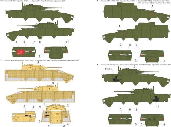 ToRo Model 35D37 - Polish APC Rosomak - vol.2 1/35 – immagine 3