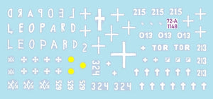 Star Decals 72-A1148 War in Ukraine # 10 Ukrainian Oldies. Tanks and AFVs 2022-23. T-62M (obr 2022), T-62M, BTR-60BP, BMP-1P. 1/72 – immagine 2