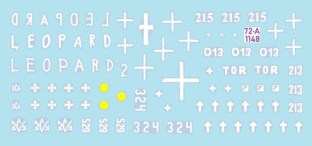 Star Decals 72-A1148 War in Ukraine # 10 Ukrainian Oldies. Tanks and AFVs 2022-23. T-62M (obr 2022), T-62M, BTR-60BP, BMP-1P. 1/72 – immagine 2