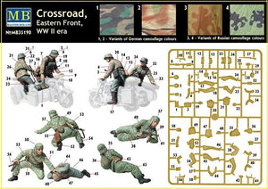 Master Box 35190 Crossroad, Eastern Front, WWII era 1/35 – Bild 3