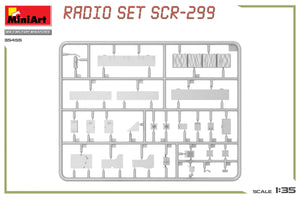 MiniArt 35455 U.S. RADIO SET SCR-299 1/35 – immagine 5
