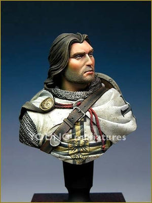 Young Miniatures YH1805 Chevalier teutonique XIVe siècle 1/10 – image 6