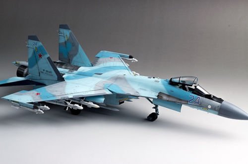 Great Wall Hobby L4820 Su-35S Flanker-E Multirole Fighter 1/48 – zdjęcie 3