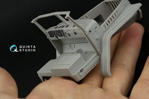Quinta Studio QD35019 Ural-4320 3D-Printed &amp;amp; coloured Interior on decal paper ( Trumpeter ) 1/35 – zdjęcie 3