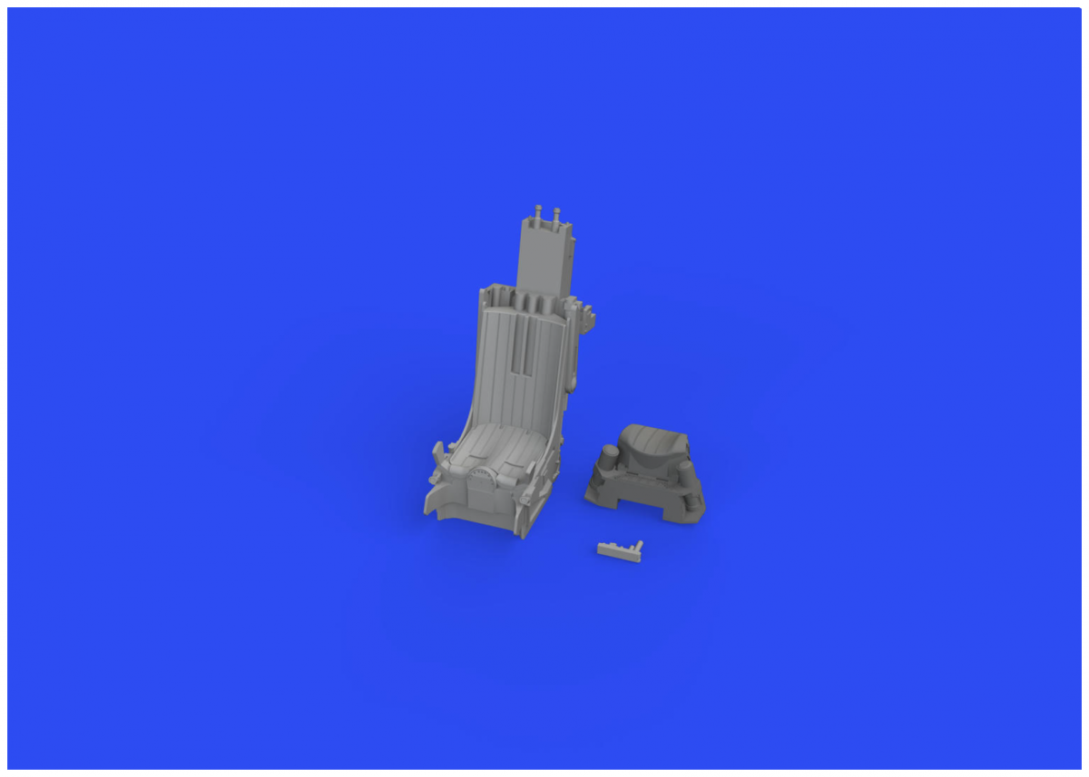 Eduard 648717 Su-27 ejection seat GREAT WALL HOBBY 1/48 – image 3