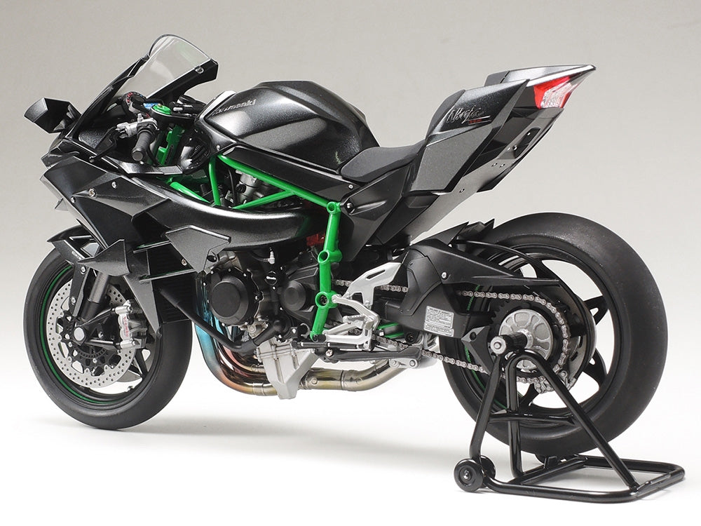 Tamiya 14131 Kawasaki Ninja H2R 1/12 – imagen 3
