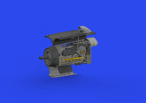 Eduard 648902 Bf 109K-4 engine EDUARD 1/48 – imagen 4