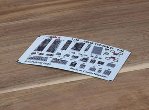 Eduard 3DL48123 F-4E SPACE MENG 1/48 – zdjęcie 2