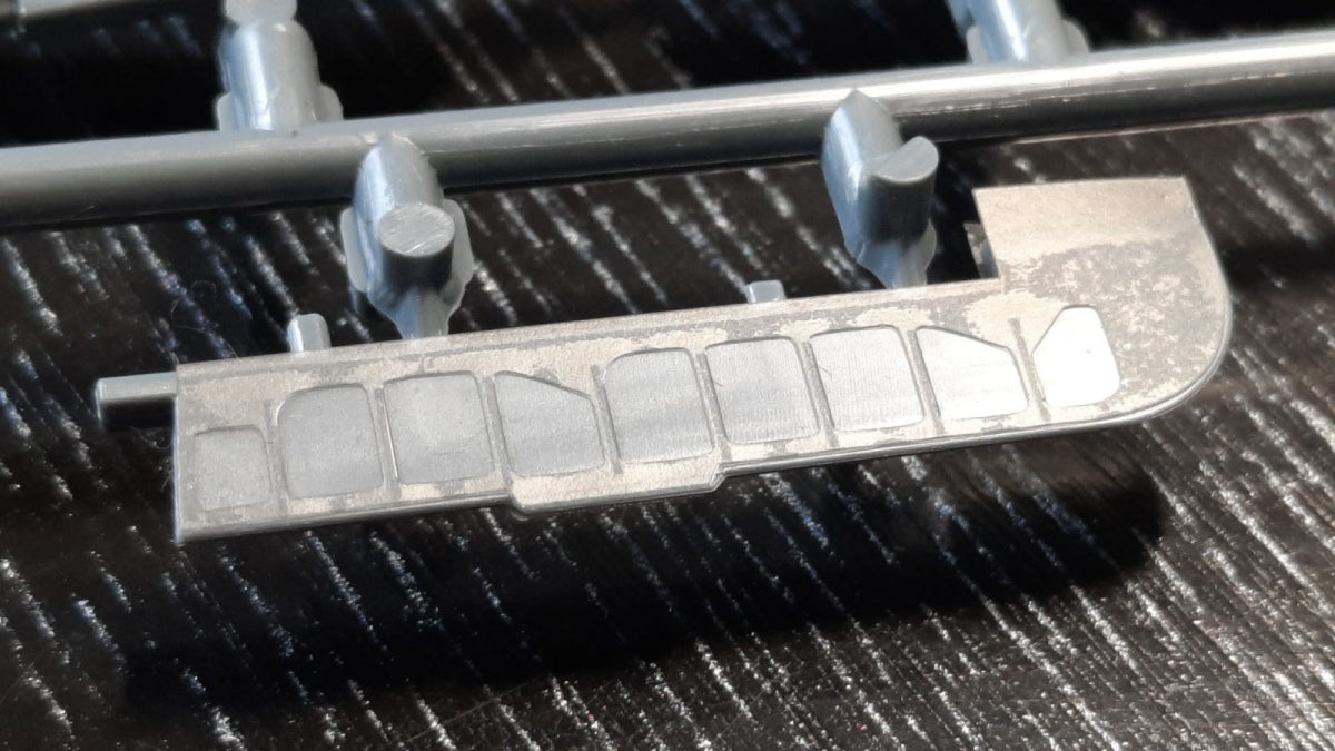 Masques Omask 64008 Bf Fw 190 A5-A8, F pour surfaces de contrôle (pour Eduard) 1/48 – image 4